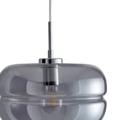 Fleur Glass Pendant - Smoke 9 Fleur Glass Pendant - Smoke -Home Lighting 13453788 1504915323606309