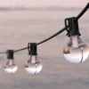Falmouth USB Solar Festoon Lights (set Of 25 Glass Bulbs) 2 Falmouth USB Solar Festoon Lights (set Of 25 Glass Bulbs) -Home Lighting 13489389 1264978602561102