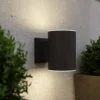 Grantham Up & Down Solar Wall Light -Home Lighting 13489392 9514978616090052