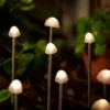 Elan Solar Mushroom Lights - Set Of 12 -Home Lighting 13489396 1004978602247407