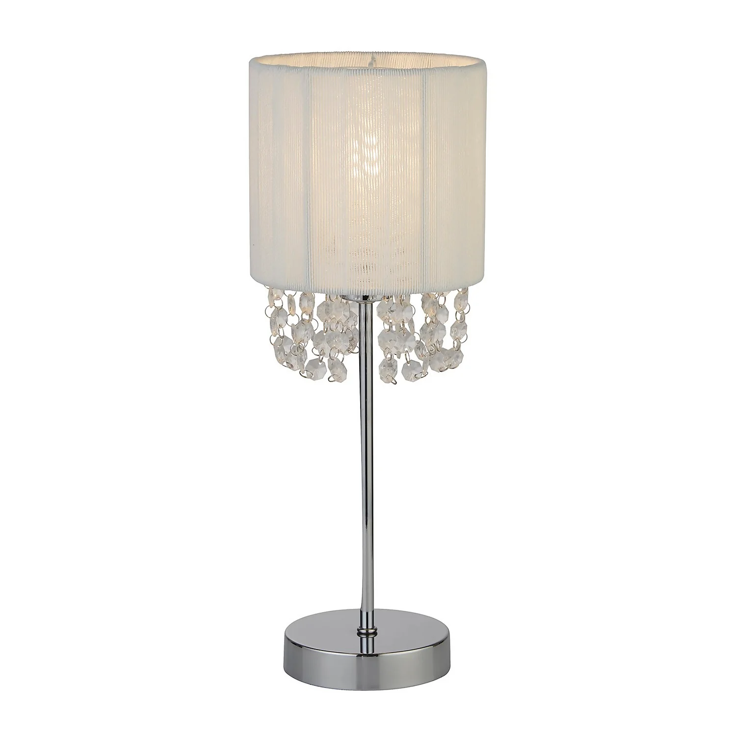Bellano Table Lamp - White 4 Bellano Table Lamp - White - Image 2