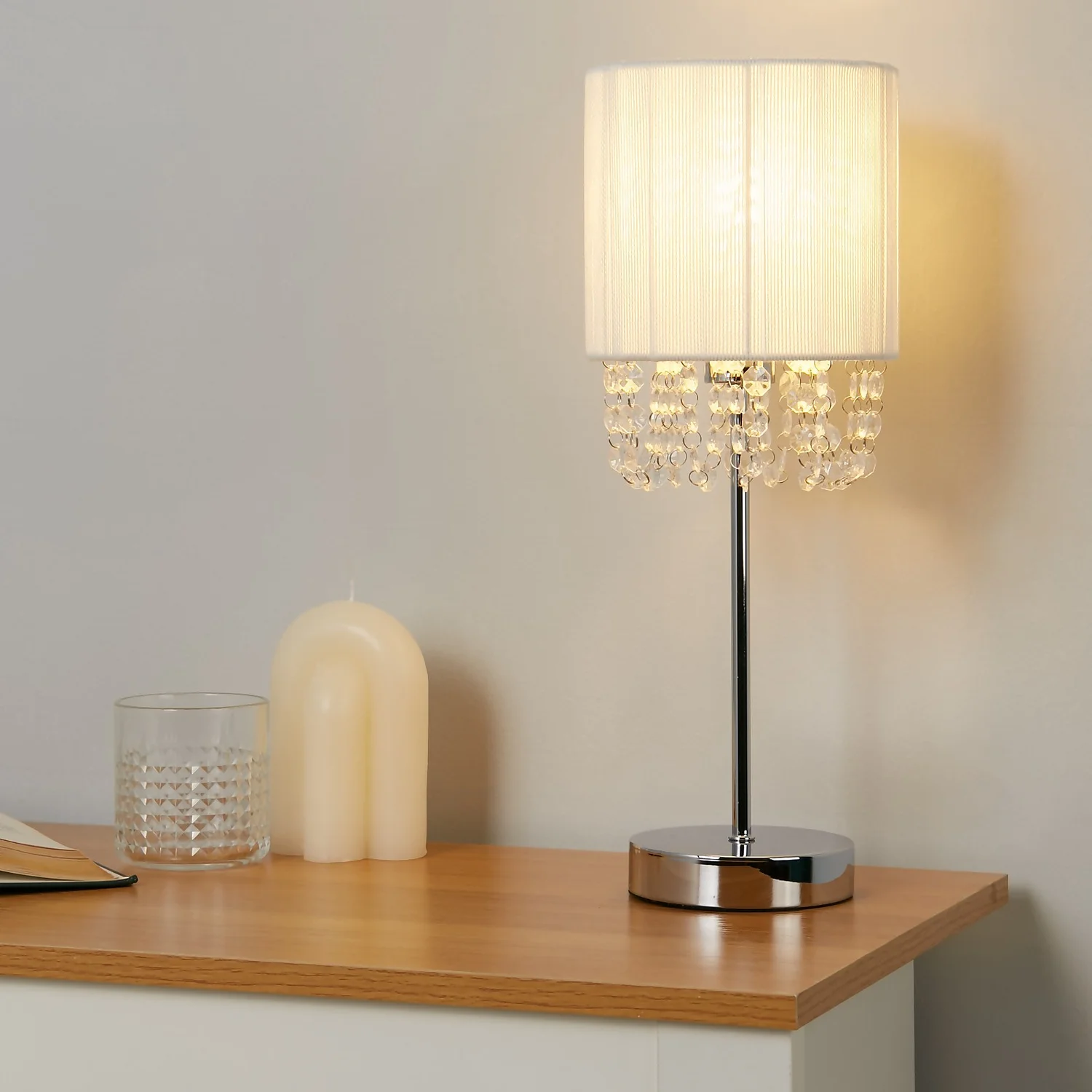 Bellano Table Lamp - White 3 Bellano Table Lamp - White