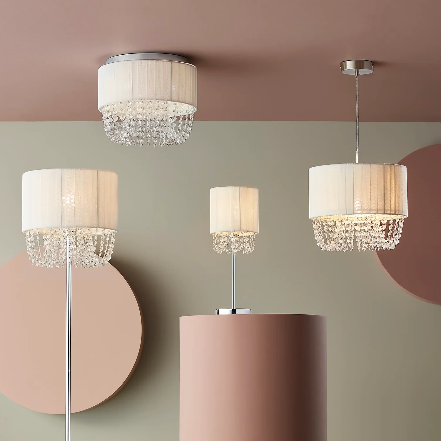 Bellano Table Lamp - White 8 Bellano Table Lamp - White - Image 6