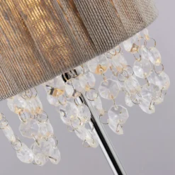 Bellano Table Lamp - Grey -Home Lighting 13525821 1645042072873766