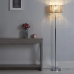 Bellano Floor Lamp - Grey -Home Lighting 13525830 1665009387758848