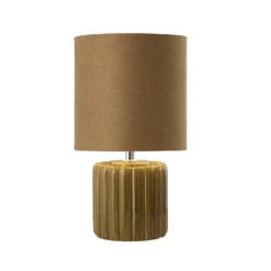 Phoebe Ceramic Table Lamp - Olive -Home Lighting 13525832 6494962282300189