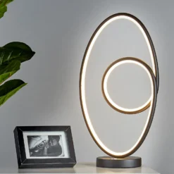 Sasha LED Table Lamp - Black 14 Sasha LED Table Lamp - Black -Home Lighting 13525834 1185009388994152