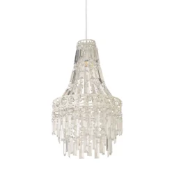 Vivienne Easy Fit Lamp Shade - White -Home Lighting 13525835 1254972641039492