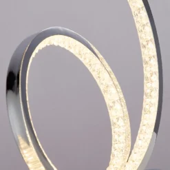 Sasha LED Table Lamp - Chrome & Crystal -Home Lighting 13525836 1685042075218533