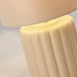 Phoebe Ceramic Table Lamp - Cream 10 Phoebe Ceramic Table Lamp - Cream -Home Lighting 13525837 1244962282410850