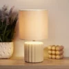 Phoebe Ceramic Table Lamp - Cream 2 Phoebe Ceramic Table Lamp - Cream -Home Lighting 13525837 1845020301198757