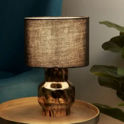 Tortoise Table Lamp - Black -Home Lighting 13525838 1735042076986172