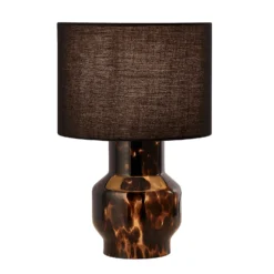 Tortoise Table Lamp - Black -Home Lighting 13525838 2025042076817242