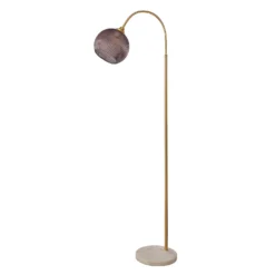 Naomi Floor Lamp - Grey -Home Lighting 13525840 4475042090241546