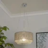 Bellano Ceiling Pendant Light - Grey -Home Lighting 13528464 2764976242256817