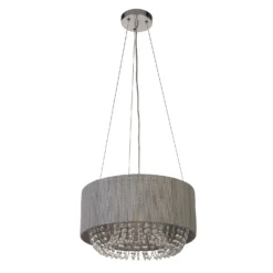 Bellano Ceiling Pendant Light - Grey -Home Lighting 13528464 4894976242379589