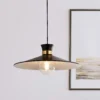 Balham Pendant Ceiling Light - Black & Brass -Home Lighting 13528466 2304976242283502