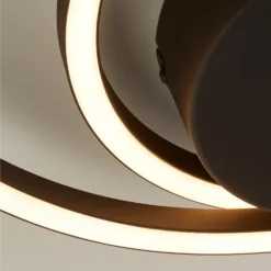 Sasha LED Flush Ceiling Light - Black 10 Sasha LED Flush Ceiling Light - Black -Home Lighting 13528468 1134976242696542