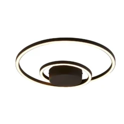 Sasha LED Flush Ceiling Light - Black 8 Sasha LED Flush Ceiling Light - Black -Home Lighting 13528468 1484976242572798