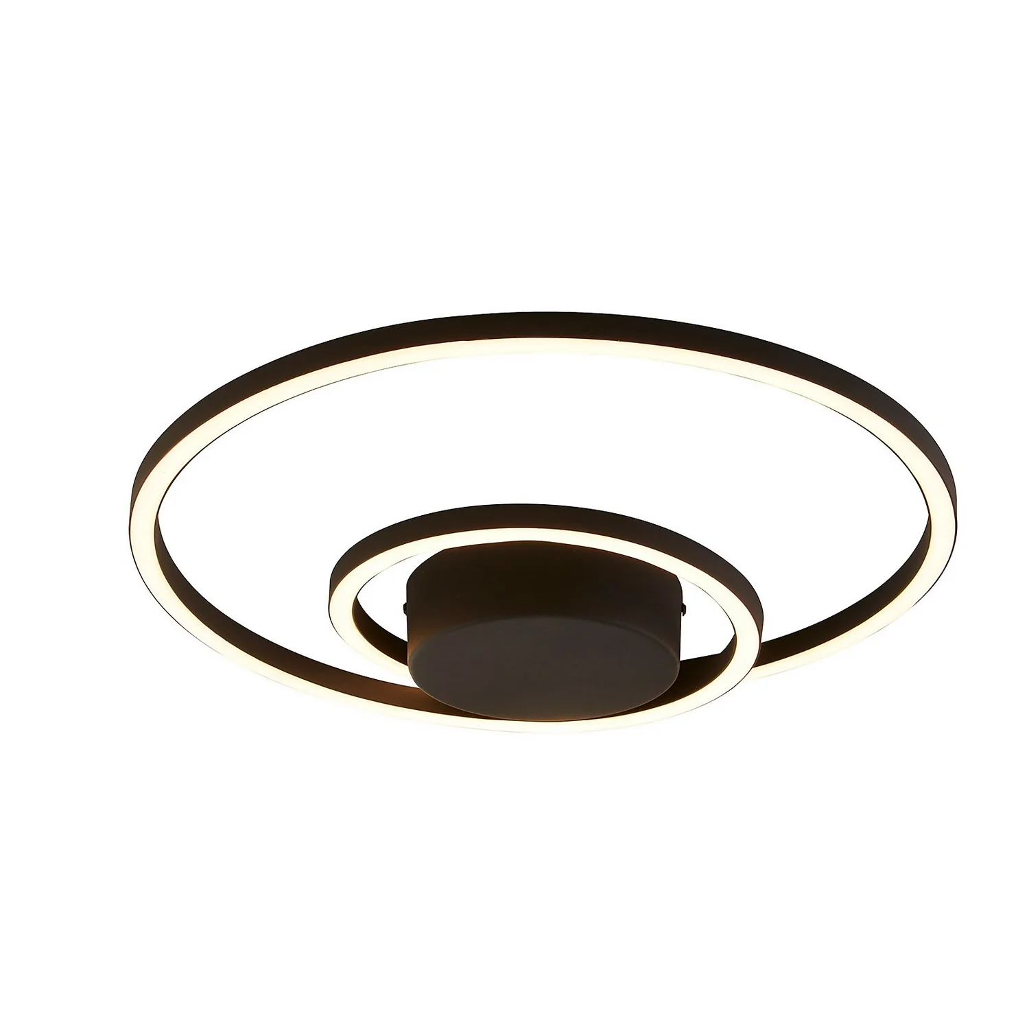 Sasha LED Flush Ceiling Light - Black 4 Sasha LED Flush Ceiling Light - Black - Image 2