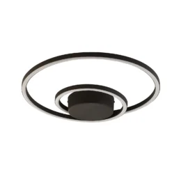Sasha LED Flush Ceiling Light - Black 9 Sasha LED Flush Ceiling Light - Black -Home Lighting 13528468 4684976242623990