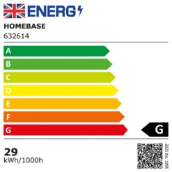 Sasha LED Flush Ceiling Light - Light Chrome -Home Lighting 13528469 9044976242659633