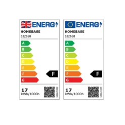 Hudson 3 Ring LED Semi Flush Ceiling Light - Chrome 11 Hudson 3 Ring LED Semi Flush Ceiling Light - Chrome -Home Lighting 13529585 5575040035897052