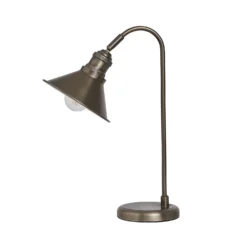 Didsbury Pewter Table Lamp -Home Lighting 13529595 1524945396823226