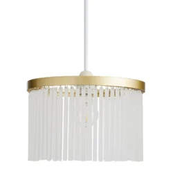 Highgate Easy Fit Shade - Brass -Home Lighting 13529600 1814945396762371