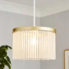 Highgate Easy Fit Shade - Brass -Home Lighting 13529600 9344945396656705