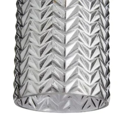 Katya Glass Easy Fit Shade - Smoked -Home Lighting 13529609 8194945396417695