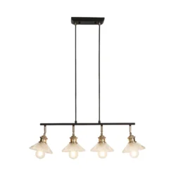 Edale 4 Light Diner Bar Pendant -Home Lighting 13529612 7724945395787272