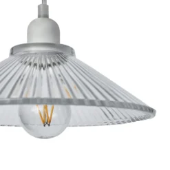 Edale Glass Easy Fit Light Shade -Home Lighting 13529617 4625047045302240