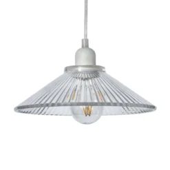 Edale Glass Easy Fit Light Shade -Home Lighting 13529617 4855047045258947