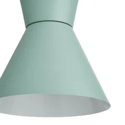 Tromso Nordic Metal Easy Fit Shade - Sage 9 Tromso Nordic Metal Easy Fit Shade - Sage -Home Lighting 13529619 1994945396134465