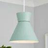 Tromso Nordic Metal Easy Fit Shade - Sage -Home Lighting 13529619 2764945395962118
