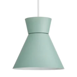 Tromso Nordic Metal Easy Fit Shade - Sage 8 Tromso Nordic Metal Easy Fit Shade - Sage -Home Lighting 13529619 4074945396075212