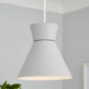 Tromso Nordic Metal Easy Fit Shade - Grey -Home Lighting 13529620 1644945396668726