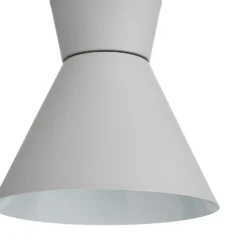 Tromso Nordic Metal Easy Fit Shade - Grey 9 Tromso Nordic Metal Easy Fit Shade - Grey -Home Lighting 13529620 2274945396857198