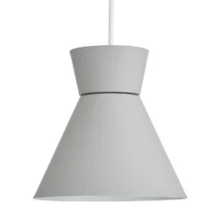 Tromso Nordic Metal Easy Fit Shade - Grey 8 Tromso Nordic Metal Easy Fit Shade - Grey -Home Lighting 13529620 2354945396799643