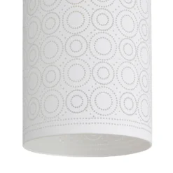 Shea Glass Easy Fit Shade - White -Home Lighting 13529622 4654945396614888