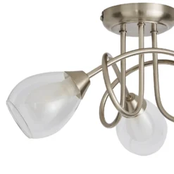 Altrincham 3 Light Flush Ceiling Fitting -Home Lighting 13529627 1024945396593645