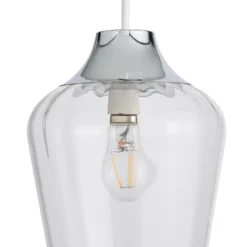 Adore Glass Easy Fit Shade - Clear 9 Adore Glass Easy Fit Shade - Clear -Home Lighting 13529629 1104945395658575