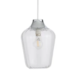 Adore Glass Easy Fit Shade - Clear 8 Adore Glass Easy Fit Shade - Clear -Home Lighting 13529629 9554945395591249
