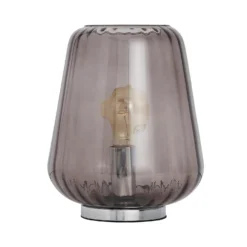 Adore Glass Table Lamp - Smoked -Home Lighting 13529639 2054945396956210