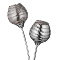 Marple Table Lamp - Chrome & Smoke -Home Lighting 13645373 1014956789338079