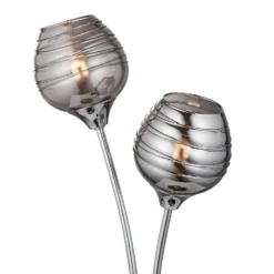 Marple Table Lamp - Chrome & Smoke -Home Lighting 13645373 1404956789298470