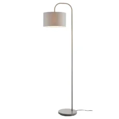 Kendal Floor Lamp - Grey -Home Lighting 13645381 2054956769998876