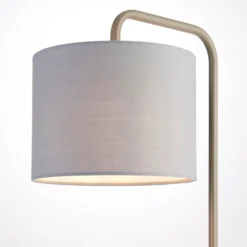 Kendal Table Lamp - Grey -Home Lighting 13645382 3754956770111247