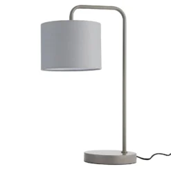 Kendal Table Lamp - Grey -Home Lighting 13645382 5294956770036031